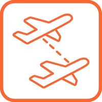 Multiple Flights Vector Icon