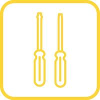 Screwdriver Vector Icon