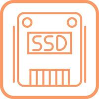 SSD Vector Icon