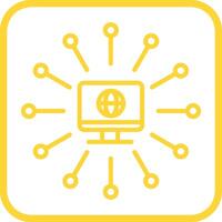 Networks Vector Icon