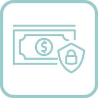 Secure Money Vector Icon