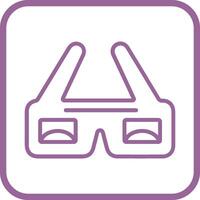 Glasses Vector Icon