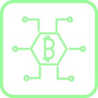 Bitcoin Vector Icon