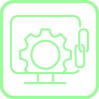 Link Optimization Vector Icon