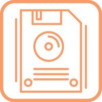 Floppy Disk Vector Icon