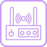 WiFi Router Vector Icon