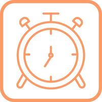 Alarm Clock Vector Icon