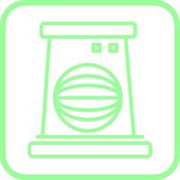 Fan Heater Vector Icon