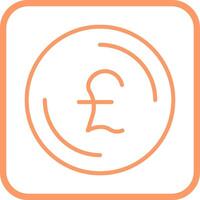 Pound Symbol Vector Icon