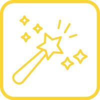 Magic Wand Vector Icon