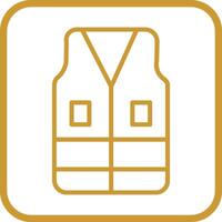 Vest Labour Vector Icon