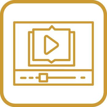icono de vector de tutoriales