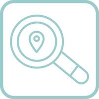 GPS Service Vector Icon