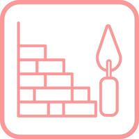 Bricks Vector Icon