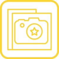 Star Photography Vector Icon