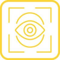 Vision Vector Icon