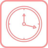 icono de vector de reloj