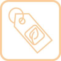 Eco Tag Vector Icon