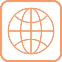 Globe Vector Icon