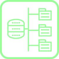 Data Structure Vector Icon