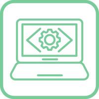 Code Optimization Vector Icon