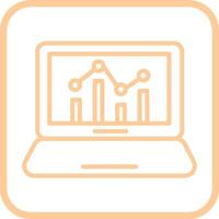 Analytics Vector Icon