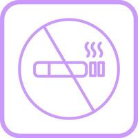 No Smoking Vector Icon