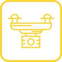 Drone Camera Vector Icon