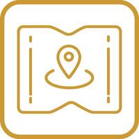 Map and Location Vector Icon