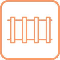 Rails Vector Icon