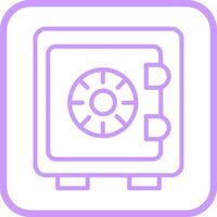 Safe Vector Icon