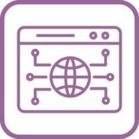 Web Vector Icon