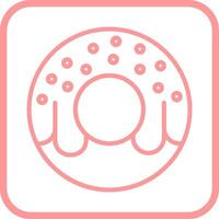 Doughnut Vector Icon