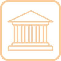 Parthenon Vector Icon