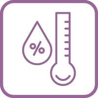 Humidity Vector Icon