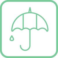 Umbrella Vector Icon