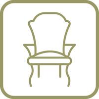 Chair II Vector Icon