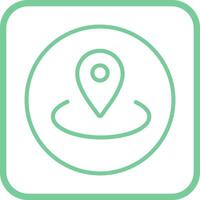 Shipping Location Vector Icon