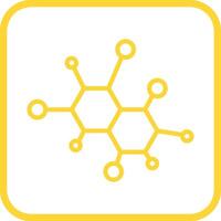 Molecule Vector Icon