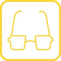 Sunglasses Vector Icon