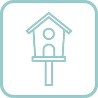 Birdhouse Vector Icon