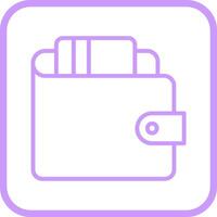 Wallet Vector Icon