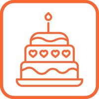 Cake Vector Icon