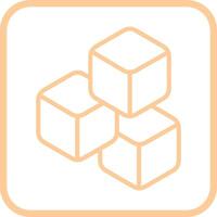 Ice Vector Icon