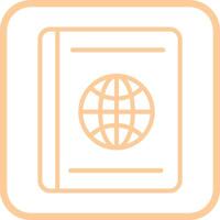 Passport Vector Icon