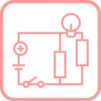 Electrical Circuit Vector Icon