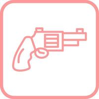 icono de vector de pistola