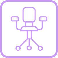Chair I Vector Icon