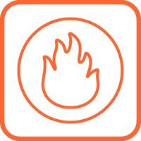 Fire Vector Icon