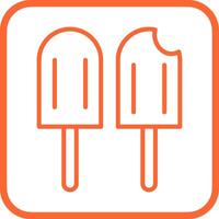 Popsicle Vector Icon